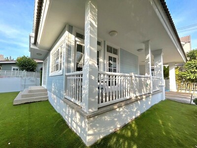 ให้เช่าบ้านเดี่ยว2ชั้น58ตรว. ถนนปัญญาอินทรา เลียบคลอง2