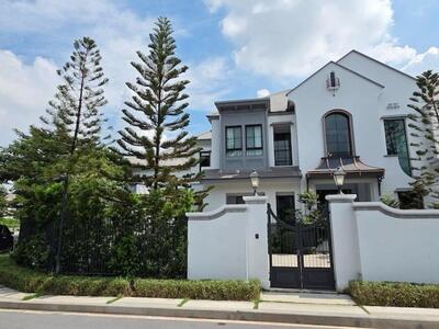 ขายและให้เช่าบ้านหรู 2 ชั้น โครงการนันทวัน พระราม 9 กรุงเทพกรีฑา 