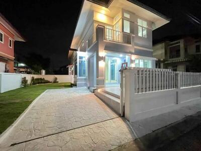 ขายบ้านเดี่ยว2ชั้น51ตร.วบ้านฟ้ากรีนพาร์ครังสิตคลอง2