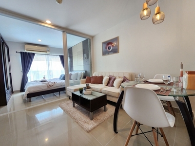 ให้เช่า คอนโด เมโทรพาร์คสาทร ชั้น 6 วิวโล่ง แต่งใหม่  