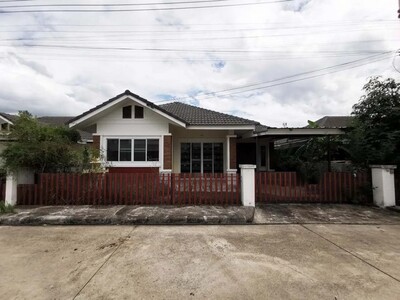 ขาย บ้านเดี่ยว รุ่งธนา 6 สันกำแพง ถนน บ่อสร้าง-ดอกสะเก็ต เชียงใหม