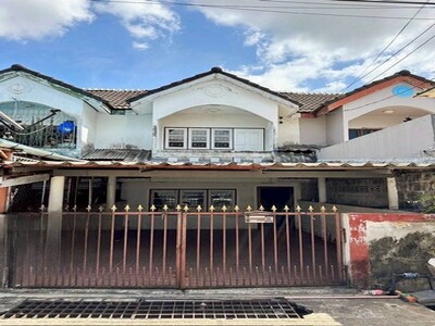 ทาวน์เฮ้าส์ 2 ชั้น ทำเลทองบ้านพรุ-หาดใหญ่ ต.บ้านพรุ อ.หาดใหญ่ จ.ส