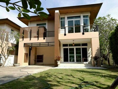 ให้เช่าบ้านเดี่ยว หมู่บ้านเดอะบูเลอวาร์ด ถ.ศรีราชา - หนองยายบู่ ช