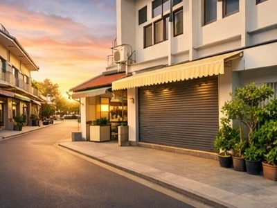 เหมาะทำร้านค้า โฮมออฟฟิศ หรืออยู่อาศัย CJ Mall 20 ตร.ว.2 ชั้นครึ่