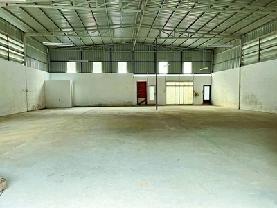 เหมาะสำหรับคลังสินค้า ให้เช่าโกดังขนาดใหญ่  300 ตร.ม. พุทธมณฑล