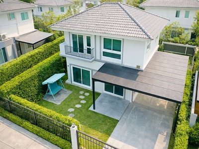  บ้าน 2ชั้น 4นอน ใกล้ตลาดคลอง6 58ตร.ว. ตลาดเอซี สายไหม Big C ลำลู