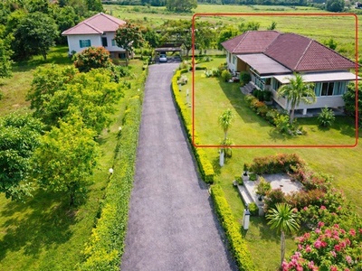 บ้านพักสไตล์รีสอร์ตในเขาใหญ่180  ทองสมบูรณ์ 7 กม. แม็คโคร ปากช่อง