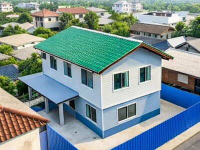 รัชดา28-36 เซ็นทรัลลาดพร้าวบ้านเช่า 2ชั้น 2นอน MRT ลาดพร้าว 900 ม