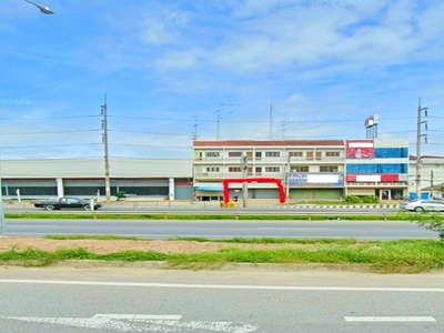 ไทวัสดุ ราชบุรี 300 ม. โลตัส ราชบุรี อาคาร 2คูหา ชั้นล่าง 2ชั้น