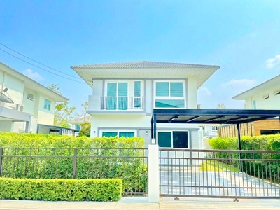  บ้าน 2ชั้น 4นอน 3น้ำ ตลาดคลอง6 800  ตลาดเอซี สายไหม Big C ลำลูกก