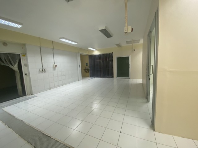 ให้เช่าโกดัง พร้อมห้องเย็น ปากเกร็ด จ.นนทบุรี พระแม่มหาการุณย์  ใกล้เมืองทองธานี ตลาดดวงแก้ว 