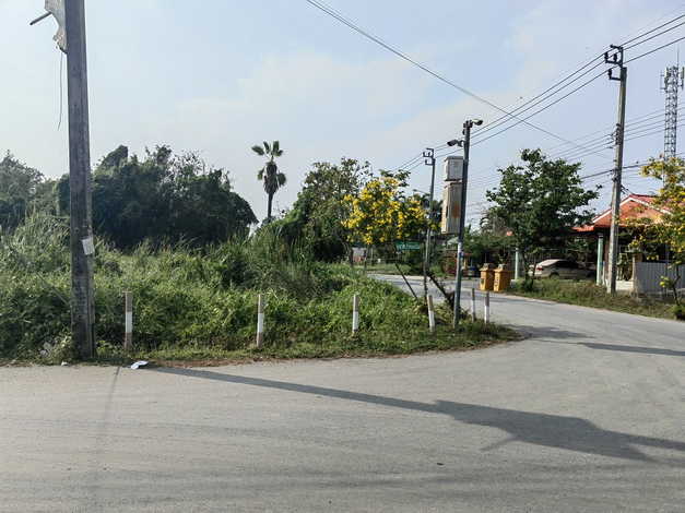 ขายที่ดิน 4-3-32 ไร่ ซอยสุวินทวงค์ 47  ซอยธรรมรัตน์ หรือซอยวัดราษฎร์บำรุง ที่สวยทำเลดี