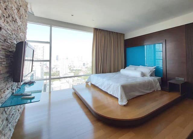 Fullerton Sukhumvit spacious pet friendly 27th floor BTS Thonglor