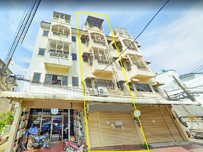 BRT วัดดอกไม้ 600ม. ให้เช่า 5ชั้น 365ตร.ม เซ็นทรัล พระราม3 1.5 กม