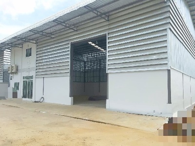 ตลาดเศรษฐกิจ 2.1 กม. รพ.สมุทรสาคร 3.5 กม.ให้เช่าโรงงาน 450 ตร.ม