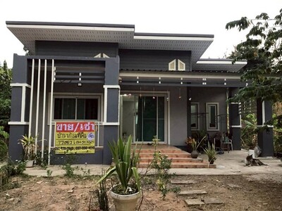 ขายด่วน  บ้านพร้อมที่ดิน 77วา หนองแฝก  ตาดทอง เมืองยโสธร 