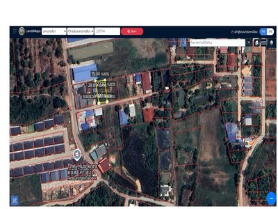 ขายที่ดิน 100 ตร.วา ใกล้ถนนสุรนารายณ์ บายพาส   เมืองนครราชสีมา 