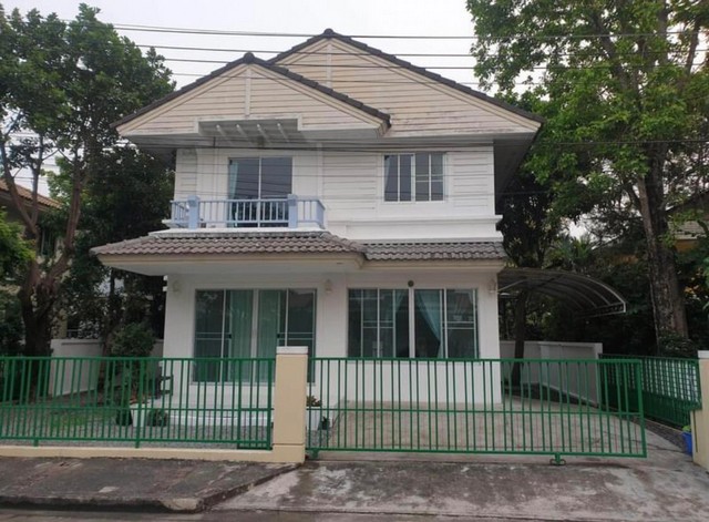 LV51120 ให้เช่าบ้านเดี่ยว 2 ชั้น หมู่บ้านพฤกษ์ลดา 1 ลำลูกกาคลองสี่ ในโครงการ Land & House