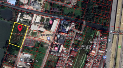 ขายที่ดิน 2ไร่ 62 ตารางวา  ถนนทวีวัฒนา-กาญจนาภิเษก  แขวงบางเชือกหนัง เขตตลิ่งชัน กรุงเทพ