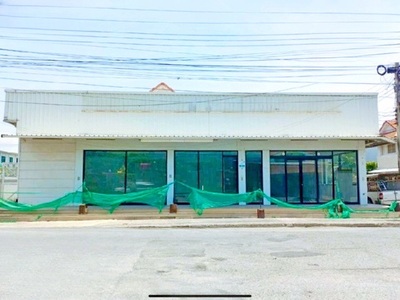 รร.วัดคลองมอญ 1.3 กม. 7-11 เดิม ให้เช่าอาคาร2 ชั้น 37ตร.วา.297ตร.