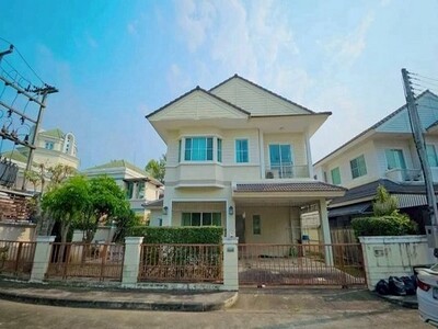 ให้เช่าบ้านเดี่ยว 2 ชั้น บรรยากาศดี โครงการ พฤกษ์ลดา1 สันทรายแม่โ