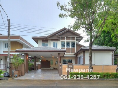 ขายบ้าน มัณฑนากรุงเทพฯกรีฑาซอย 7  ขนาด 70 ตร.วา
