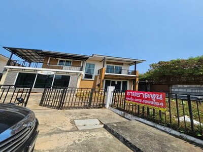 ขาย บ้านเดี่ยว 2 ชั้น สไตล์โมเดิร์น หมู่บ้าน The Gallery พุทธมณฑล