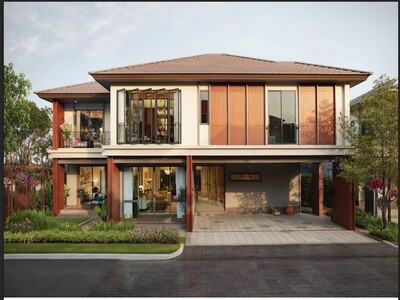 บ้านเดี่ยวโครงการใหม่ บุราสิริ พระราม2  byแสนสิริ ขุนเทียน กรุงเท