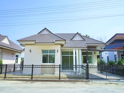 66ตรว. 3นอน แม็คโคร นครนายก 300ม. ให้เช่า บ้านเดี่ยว หลวงพ่อปากแด