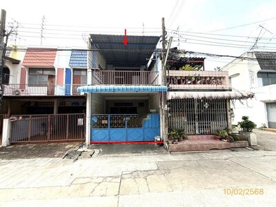 ขายทาวน์เฮ้าส์ 2 ชั้นซ.ติวานนท์ 18 แยก 3/2 ถ.ติวานนท์ ตลาดขวัญ นน