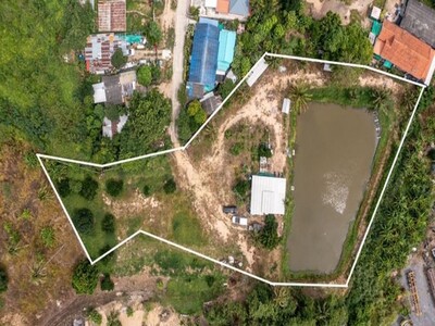 ขายที่ดินทุ่งกราด บางละมุง ชลบุรี 