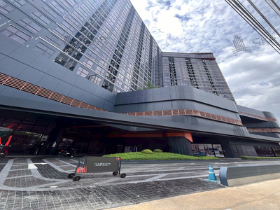 คอนโด ดิ ออริจิ้น ลาดพร้าว-บางกะปิ โครงสร้างแข็งแรง  ห้องใหม่