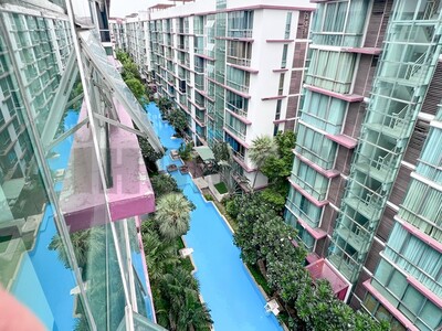 คอนโดดิไอริส ศรีนครินทร์ ตึก A ชั้น 8 ราคาถูกที่สุด
