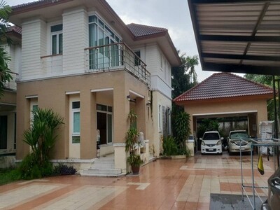บ้านเดี่ยว 2 ชั้น บิวท์อิน ถนนจรัญสนิทวงศ์13