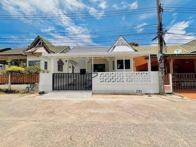 ขายบ้านเดี่ยว หมู่บ้าน ศิริพร 2 ศรีราชา ชลบุรี 