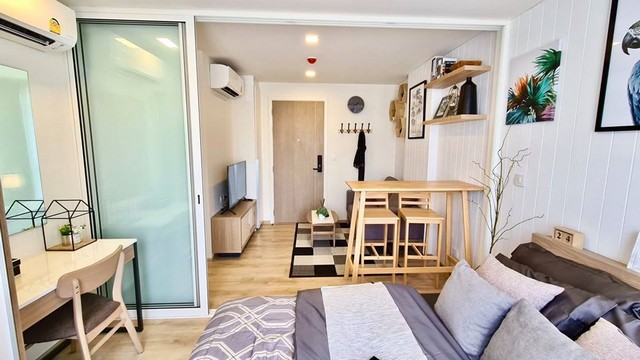 Chambers Onnut Sukhumvit 81 beautiful decoration 7th floor BTS On Nut