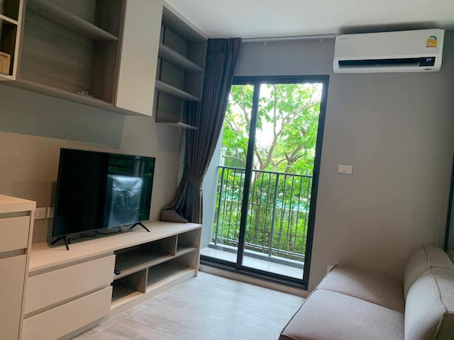 Aspen Condo Lasalle เป็นส่วนตัว ปลอดภัย น่าอยู่ BTS แบริ่ง