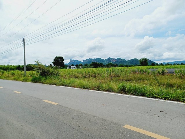 ขายที่ดินติดถนนลาดยาง ท่าม่วง กาญจนบุรี 3 ไร่  เห็นวิวภูเขา เห็นวิววัดถ้ำเสือไกลๆ เหมาะสร้างบ้าน