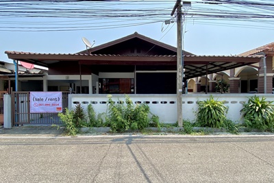 ขายต่ำกว่าราคาประเมิน ++ บ้านเดี่ยว ติดถนนใหญ่ ใจกลางเมือง ต.แม่เหียะ จ.เชียงใหม่