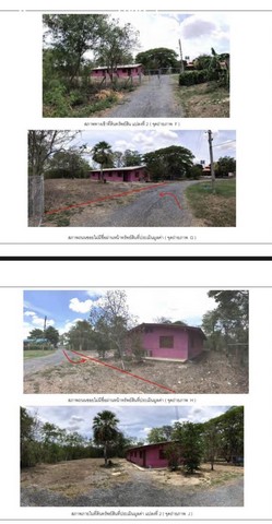 ขายที่ดินพร้อมสิ่งปลูกสร้าง ขนาด 200 ตารางวา ต.โพธิ์ตรุ อำเภอเมืองจังหวัดลพบุรี