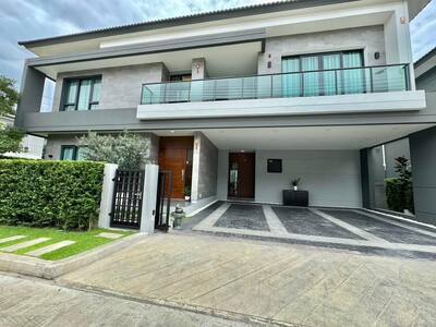 BH3659 ให้เช่าบ้านเดี่ยว 2 ชั้น The City บางนา หลังใหญ่ แปลงมุม ถ