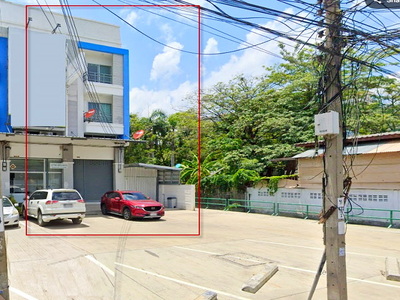 ซีคอนบางแค1.5กม.โฮมออฟฟิศ 3.5ชั้น ห้องริม 34ตร.วา. 404ตร.ม. 3นอน