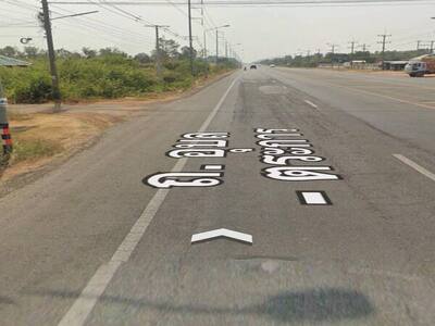 ขายที่ดินแปลงสวยติดถนนใหญ่ ตระการพืชผล-อุบลราชธานี (ทล.2050) 