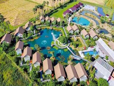  โอกาสทองของนักลงทุน! รีสอร์ท 14 ไร่ ทำเลทองหัวไทร