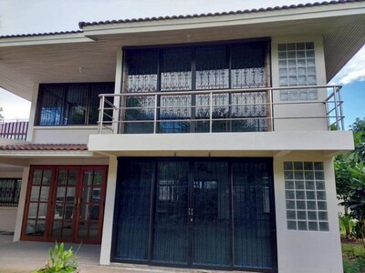 ให้เช่าบ้านเดี่ยวหลังใหญ่ เนื้อที่ 143 ตร.ว.หมู่บ้านสวนสน รามคำแห