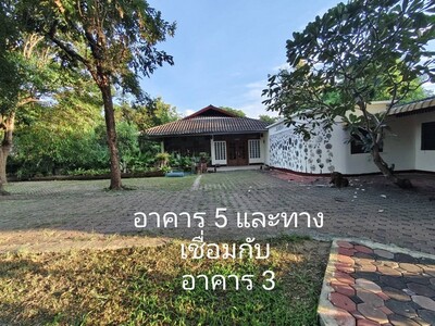 ขาย ที่ดินพร้อมอาคาร 3 ไร่  สันกำแพง เชียงใหม่  OfficeShowroom