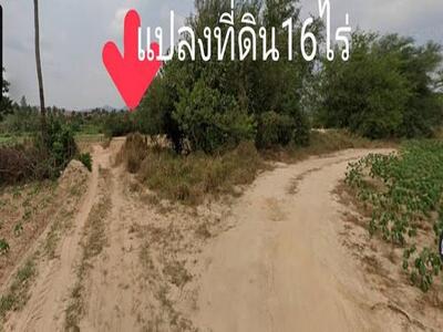 ขายที่ดิน 16 ไร่ มาบยางพร ใกล้นิคมอุตสาหกรรมอีสเทิร์นซีบอร์ด ระยอ