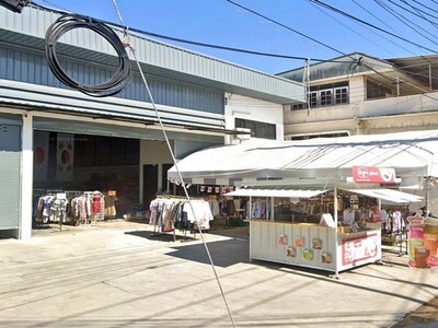  ขายโกดังอเนกประสงค์ พร้อมออฟฟิศ เปิดหน้าร้านได้ ทำเลทอง ใกล้กรุง