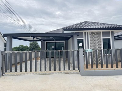  ขายบ้านเดี่ยวบ้านใหม่หลังใหญ่ในราคาสุดคุ้ม