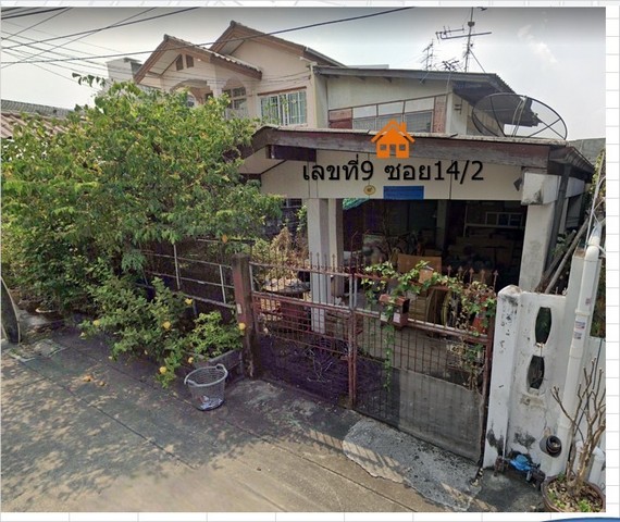 ขายบ้านการเคหะประชานิเวศน์3 2ชั้น 40ตารางวา ใกล้สำนักงานแขวงท่าทราย เทศบาลนครนนทบุรี